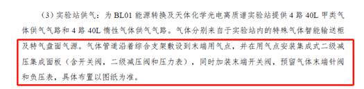 中国科技大学合肥先进光源国家重大科技基础设施项目-压缩空气系统和特气系统更正公告